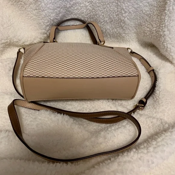 Coach Mini Kelsey Legacy Jacquard Satchel - Picture 3 of 5